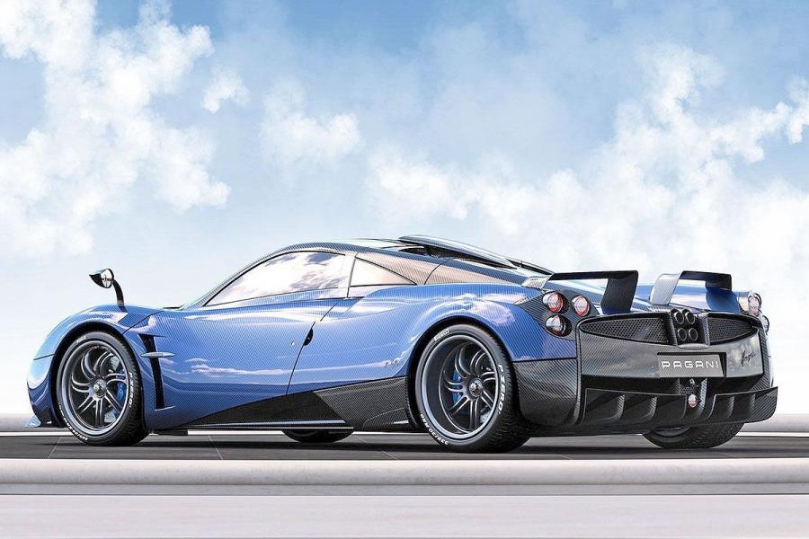  Pagani Huayra Pearl 2016 года  (фото 2 из 5)